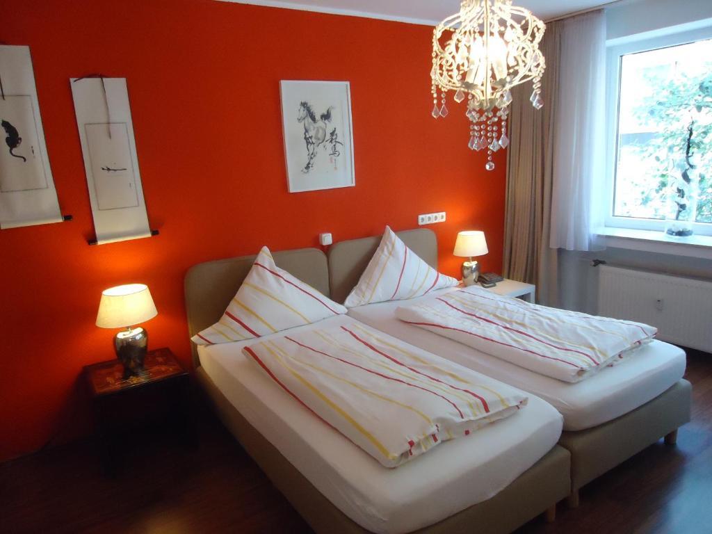 ホテル シティミニス デュッセルドルフ 部屋 写真