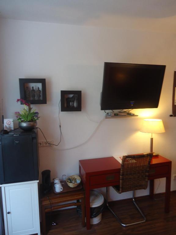 ホテル シティミニス デュッセルドルフ 部屋 写真
